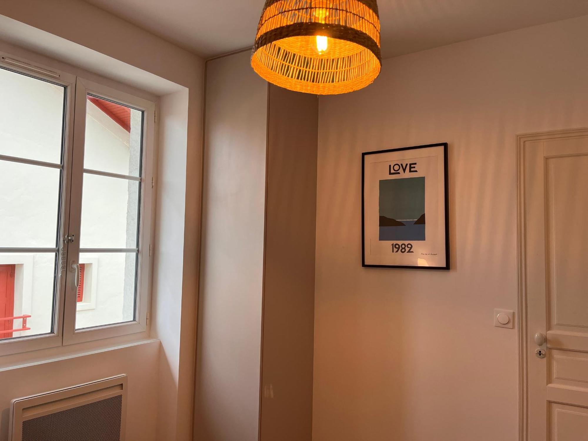 Appartement Lumineux 3 Pieces Pres Des Halles Et De La Plage, Wifi, Clim, Parkings Proches - Fr-1-239-910 圣让－德吕兹 外观 照片
