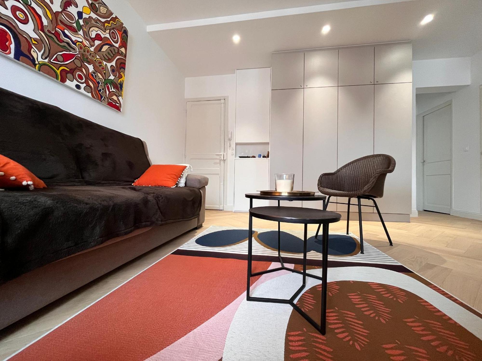 Appartement Lumineux 3 Pieces Pres Des Halles Et De La Plage, Wifi, Clim, Parkings Proches - Fr-1-239-910 圣让－德吕兹 外观 照片