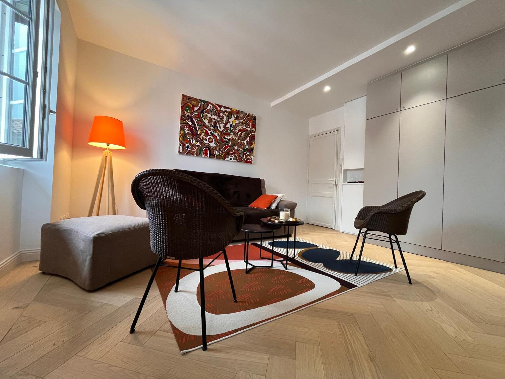 Appartement Lumineux 3 Pieces Pres Des Halles Et De La Plage, Wifi, Clim, Parkings Proches - Fr-1-239-910 圣让－德吕兹 外观 照片